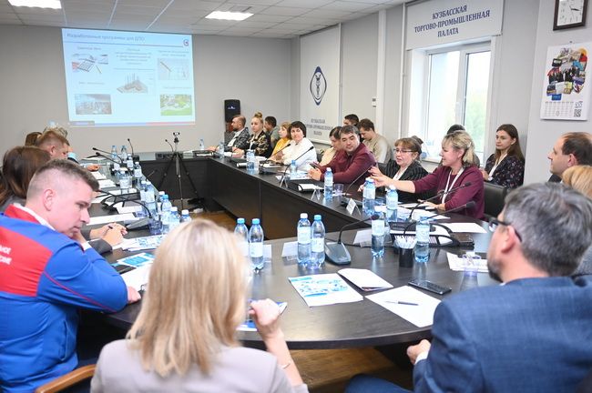 Сотрудники компании приняли участие в строительном форуме Кузбасса