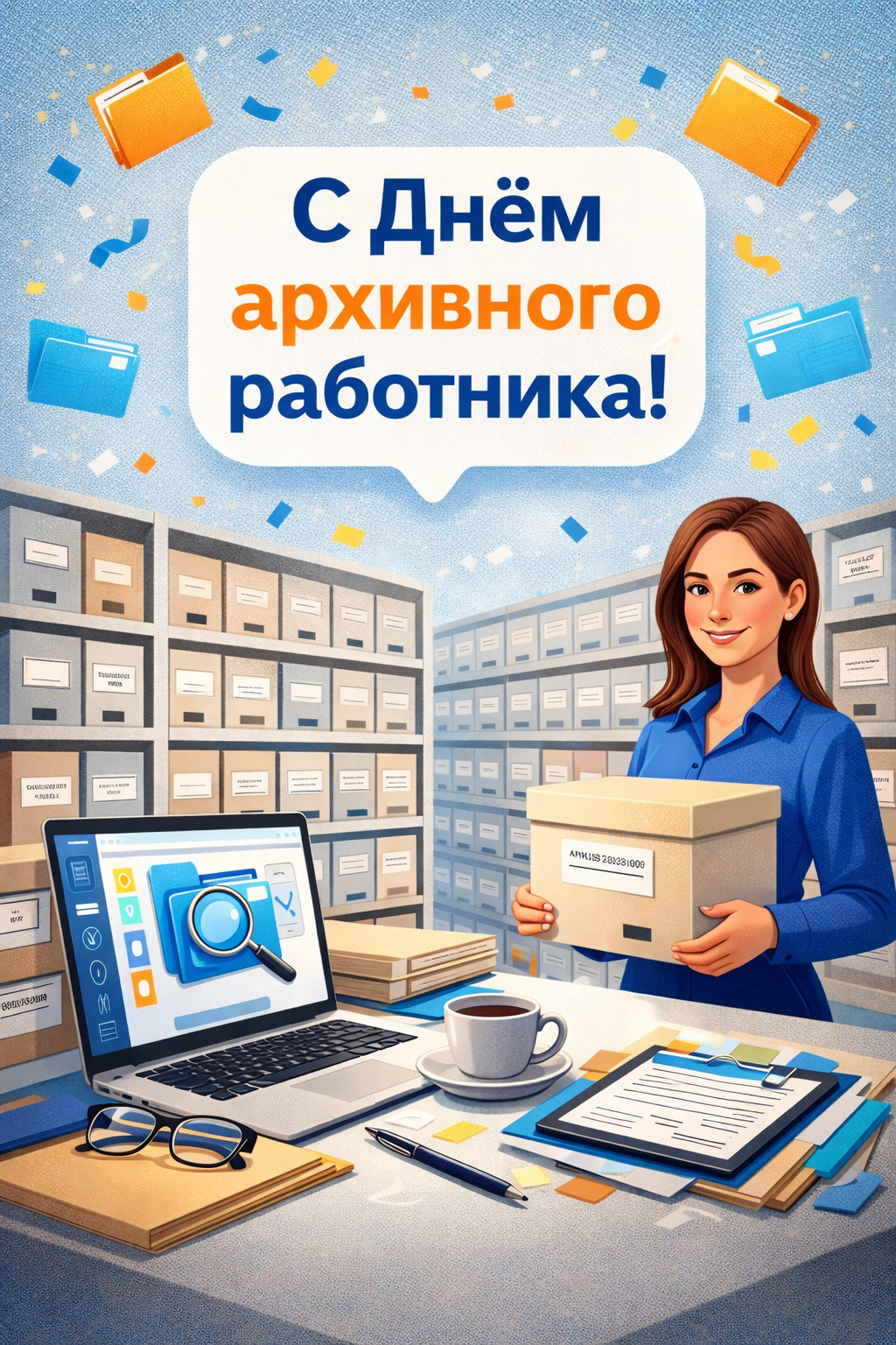 День архивного работника