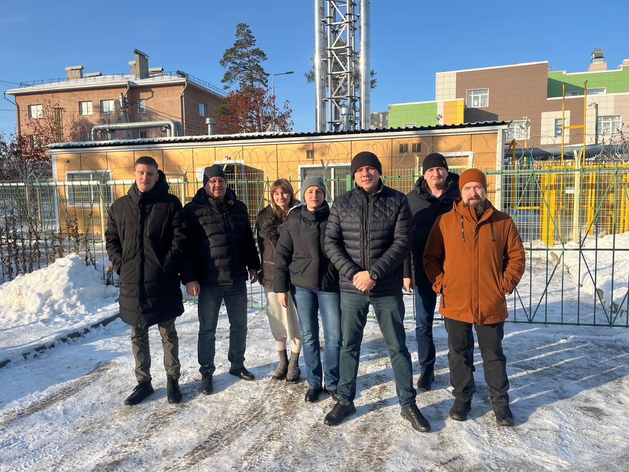 Cпециалисты ООО «УСТЭК» посетили объекты компаний-партнеров