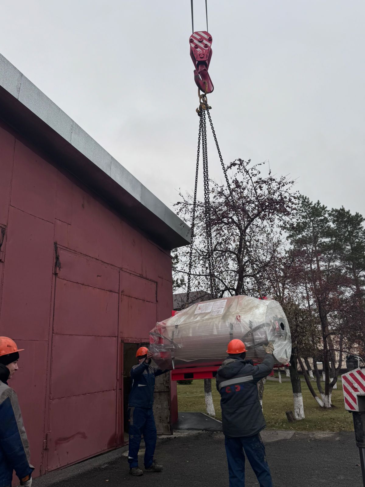 Сотрудничество с компанией «Теплоэнерго»
