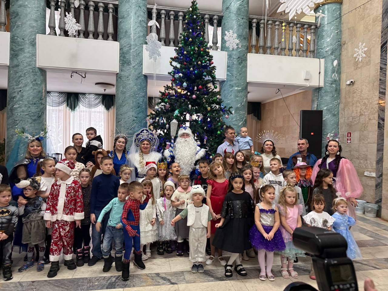 Детский утренник