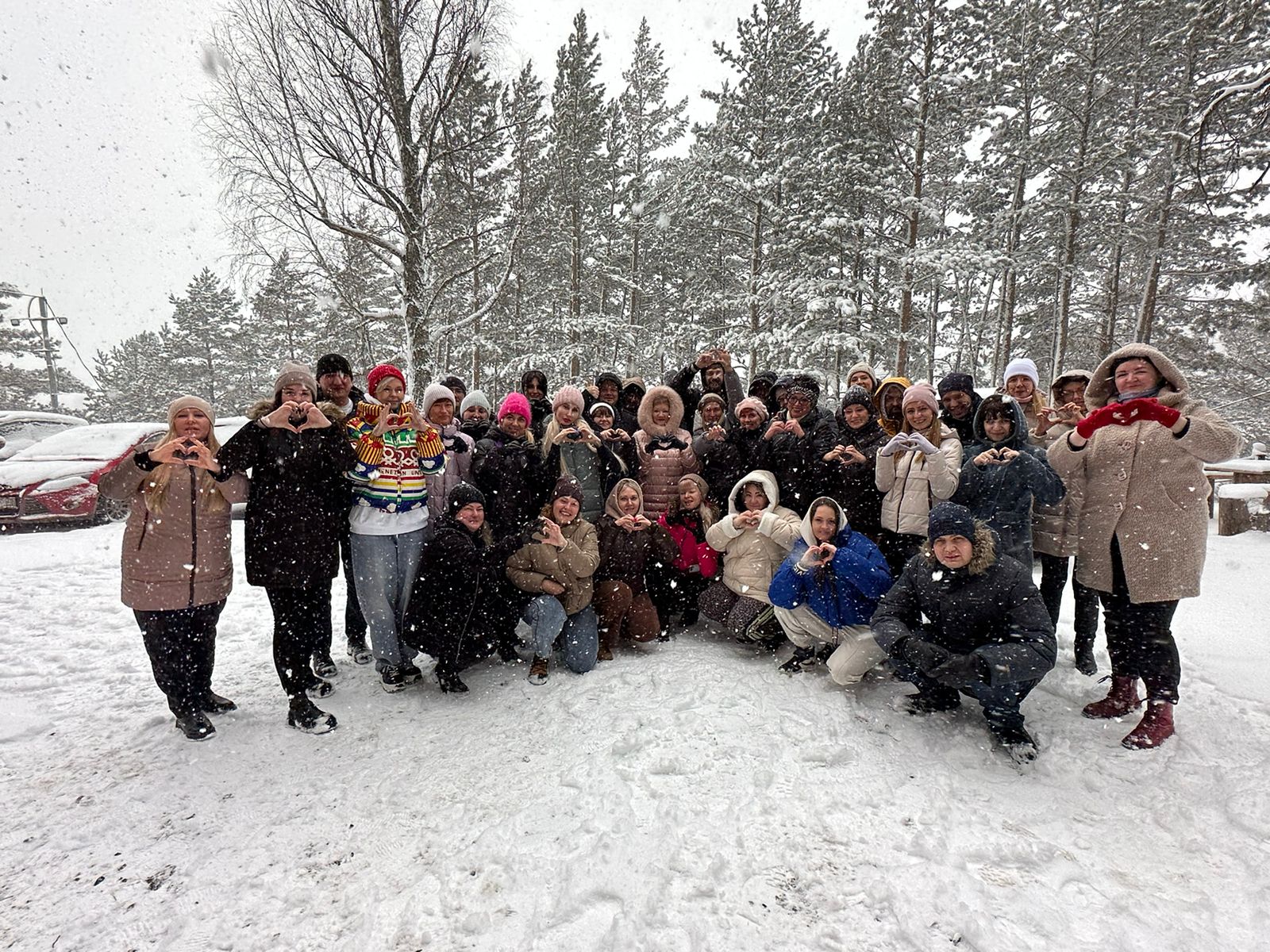 Выездное мероприятие «Здравствуй, первый снег!»